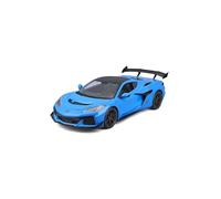 Maisto Chevrolet Corvette ZR1 Special Edition, Azul (2025) - Modelo de Coche 1:18 - Fiel Coche Coleccionable con Puertas móviles, Maletero y capó, a Partir de 3 años (531475BL)