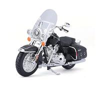 Harley Davidson FLHRC Road Rey Classic 2013 Negro Modelo Moto 1:12 Maisto