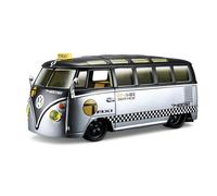 Maisto Coche a Escala Allstars VW Samba Taxi 1:25 de Juguete Colección