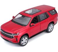 Maisto Coche a Escala Chevrolet 31533 Tahoe 21 Rojo 1:26 de Juguete Modelo