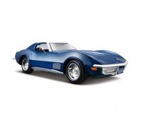 Maisto Coche a Escala Chevrolet Corvette 70 1:24 Fundido Colección con Licencia