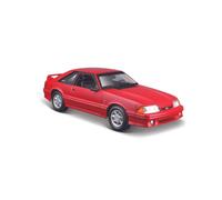 Maisto Coche a Escala Ford 32906 MUSTANG Svt Cobra 93 Rojo 1:24 de Juguete