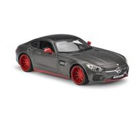 Maisto Coche a Escala Mercedes 32505 AMG Gt Metálico Gris 1:24 Auto Colección