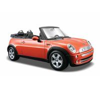 Maisto Coche a Escala Mini Cooper Cabrio 1:24 Colección Diecast de Juguete
