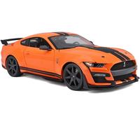 Ford Shelby MUSTANG GT500 2020 Naranja Negro Coche a Escala 1:24 Maisto