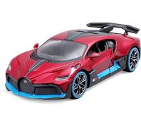 Maisto Coche De Modelo Bugatti 31526 Divo Rojo Escala 1:24 Miniatura De Coche