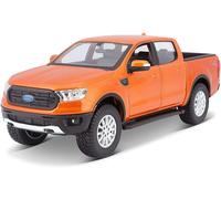 Ford Ranger Pick-Up 2019 Naranja Coche a Escala 1:24 Maisto