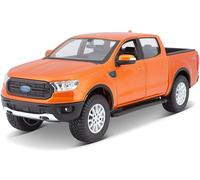 Ford Ranger Pick-Up 2019 Naranja Coche a Escala 1:24 Maisto