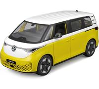 Maisto Coche De Modelo VW 32914Y IDBUZZ Blanco Amarillo Escala 1:24 Coche Modelo