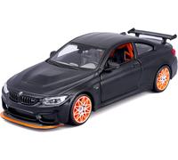 Maisto Coche Modelo BMW 31246M M4 GTS Negro Mate Escala 1:24 Coche Modelo