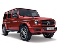 Maisto Coche Modelo Mercedes 31531 G Clase G500 19 Metalizado Rojo Escala 1:25