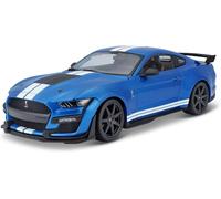 Maisto 31388 - Coche a Escala - MUSTANG Shelby GT500 '20 (Azul, 1:18) Auto