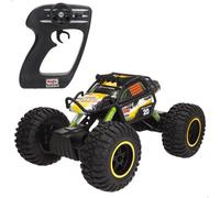 Maisto Coche teledirigido 4x4 Rock Crawler Pro Series 4WS
