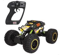 Maisto coche teledirigido 4x4 rock crawler pro series 4ws