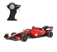 Maisto Tech Rc - Coche Teledirigido Carrera F1 Ferrari Sf23 Licencia Oficial Escala 1:24