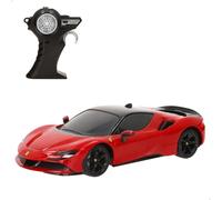 Maisto Coche teledirigido Ferrari SF90 stradale, Escala 1:24, Réplica Oficial con Mando 2.4 GHz, Batería Recargable, 6 direcciones, Diseño Realista para Fans y coleccionistas (78400)