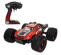 Maisto Tech R/C Coche teledirigido 4x4, Trophy Truck, Ruedas Todoterreno, 2.4 GH.z, 6 direcciones, 35 Metros, Carga USB, Radiocontrol niño, Control Remoto, Coches para niños, +8 años (78409)