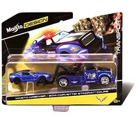Maisto detailed diecast military transport set, vehículo de metal esc
