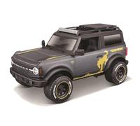 Maisto - Modelo - Diseño Ford BRONCO Badlands Toyo Neumáticos '21 (Negro, 1:24)
