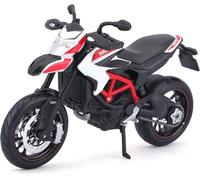 Maisto Ducati Hypermotard SP Modelo Moto Escala 1:12 Moto De Modelo