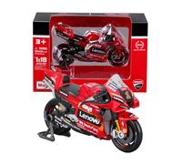 Ducati 2023 Bagnaia #1 - Maisto - Modelo realista de moto a escala 1:18, licencia oficial Ducati, edad recomendada a partir de 3 años