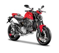 Maisto Ducati Monster Motorbike - Incredibly Detailed Die-Cast Réplica Collectible Model - Escala 1:18