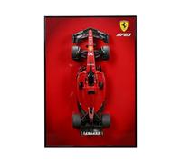 Maisto Ferrari SF-23 1:10 Escala RC Model, Charles Leclerc 2023 F1 Car, Rojo, con Pantalla de fotograma