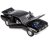 Maisto- Ford Mustang, Color Negro (31166BK)