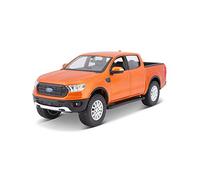 Maisto Ford Ranger '19 1:27 - Modelo de Coche, Color Naranja