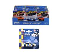 Maisto Fresh Metal Emergency Forces Die-Cast Toy Vehicle, Surtido, One Supplied, for Ages 3+