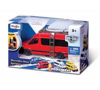 Maisto Fresh Metal Mercedes Sprinter Van - Incredibly Detailed Die-Cast Replica Coleccionable Car
