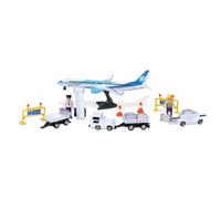 Maisto Fresh Metal TAILWINDS Airplanes Airport Emergency PLAYSET C