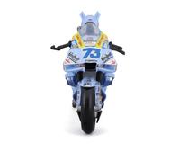 Maisto - Gresini Team 2025 Alex Márquez n.º 73, Moto de fundición a presión a Escala 1:18, a Partir de 3 años