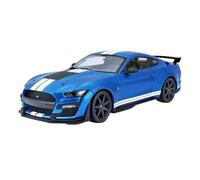 Maisto GT500 - Miniatura De Aleación Fundida A Presión Escala 1:18 Disponible(Blue)