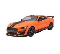 Maisto GT500 - Miniatura De Aleación Fundida A Presión Escala 1:18 Disponible(Orange)