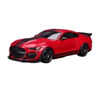 Maisto GT500 - Miniatura De Aleación Fundida A Presión Escala 1:18 Disponible(Red)