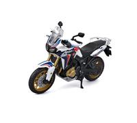 Maisto - Honda Africa Twin DCT 1:18, Moto de Aventura de Metal Fundido, a Partir de 3 años