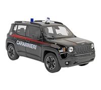 Maisto - Jeep Renegade Carabinieri, Escala 1:24, Modelo a Escala con Puertas y capó Que se abren, licencias Oficiales de Jeep y Carabinieri, Detalles realistas, Edad Recomendada: 3+ años
