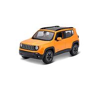 Maisto Jeep Renegade en Naranja y en Escala 1/24 (31282OR)
