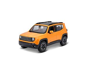 Maisto Jeep Renegade en Naranja y en Escala 1/24 (31282OR)