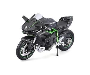 Maisto Kawasaki Ninja H2R - Kit de modelo de moto Build-it-Yourself Die Cast - Escala 1:12, varios diseños y colores