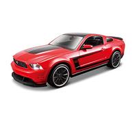Maisto Kit de Montaje del Modelo Ford Mustang Boss 302, Escala 1:24 (39269)