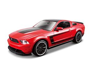 Maisto - Kit de Montaje del Modelo Ford Mustang Boss 302, Escala 1:24 (39269)