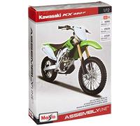Maisto - Kit de Montaje del Modelo Kawasaki KX 450F, Escala 1:12 (39175)