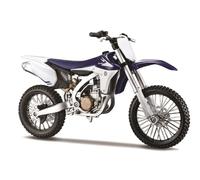 Maisto - Kit de Montaje del Modelo Yamaha YZ450F, Escala 1:12 (39195)