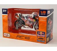 Maisto KTM RC16 #33 Binder MotoGP 2023 1/18 36393#33
