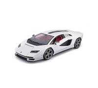 Lamborghini Countach Lpi 800-4 Coche a Escala Blanco 1:18 Maisto