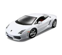 Maisto - Lamborghini Gallardo LP 560-4, maqueta de fundici n a presi n, color blanco, escala 1:24