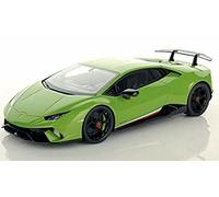 Lamborghini Huracán Performante 2017 Verde Metálico Coche a Escala 1:18 Maisto