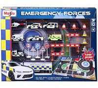 Maisto M12151 Fresh Metal Emergency Force PLAYSET Inc PLAYMAT